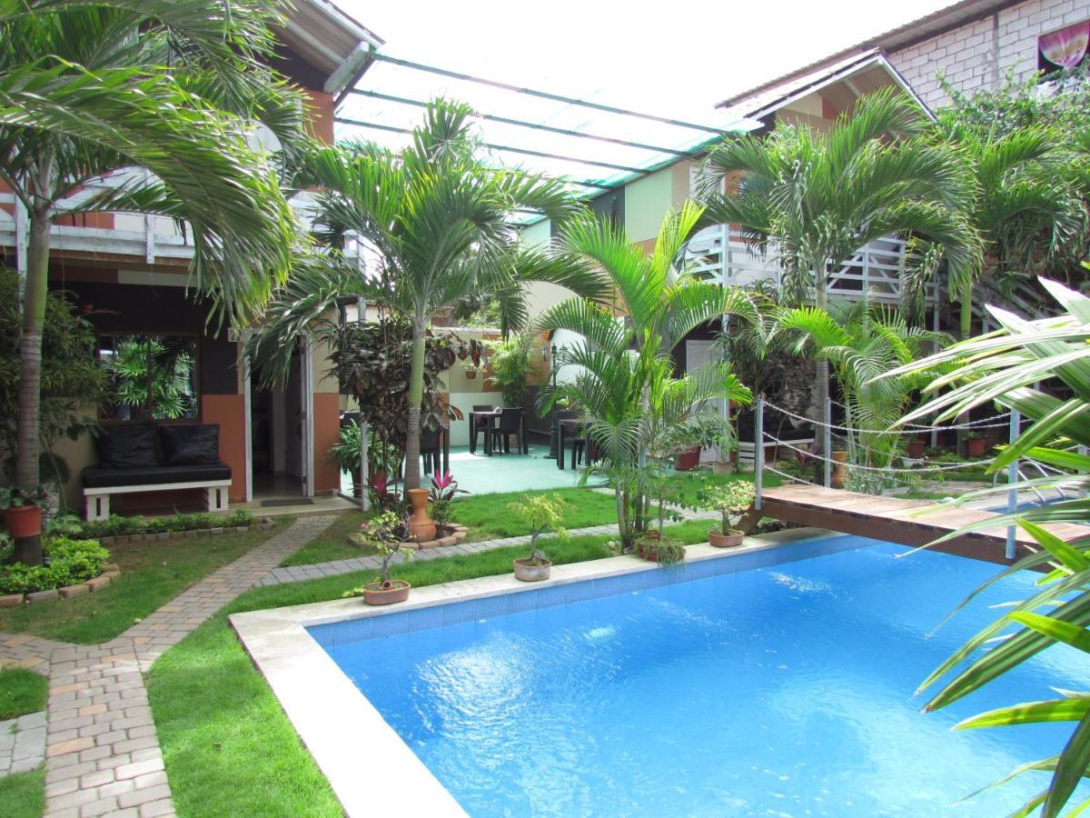 Hotel-Restaurante Ancora Puerto López 외부 사진