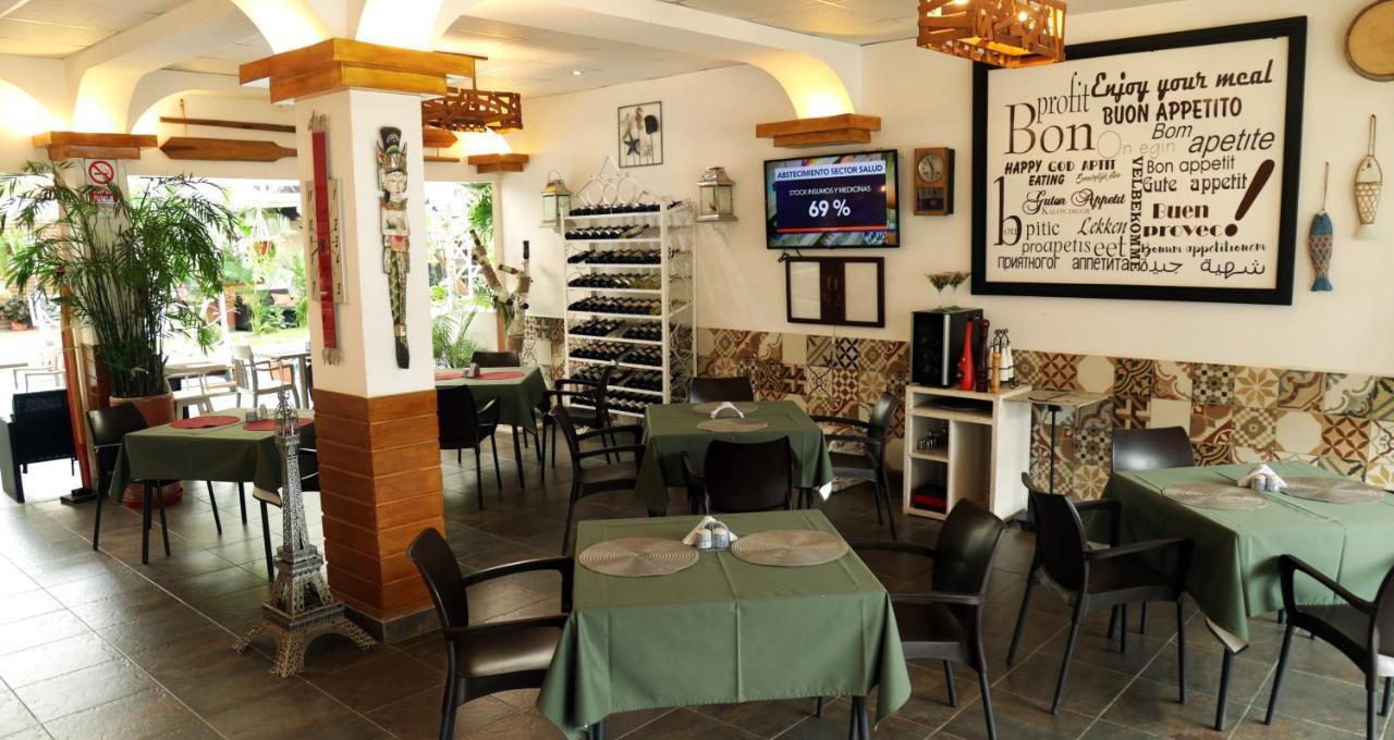Hotel-Restaurante Ancora Puerto López 외부 사진